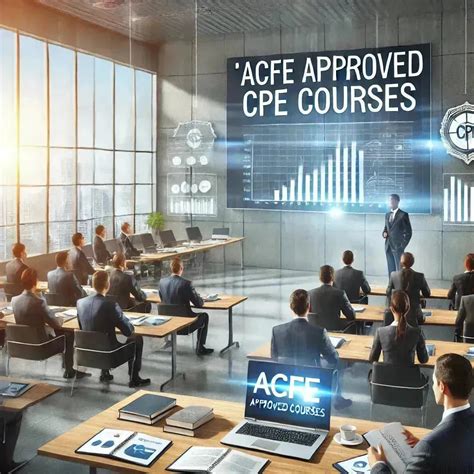 CFE CPE Guide: ACFE Approved Courses – Eduyush