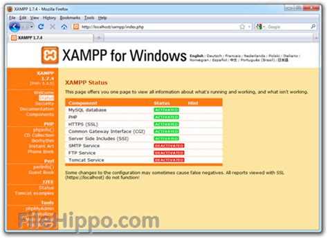 XAMPP - Download