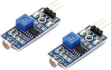 Techleads Ldr Light Sensor Optical Photosensitive Senosr Module For ...