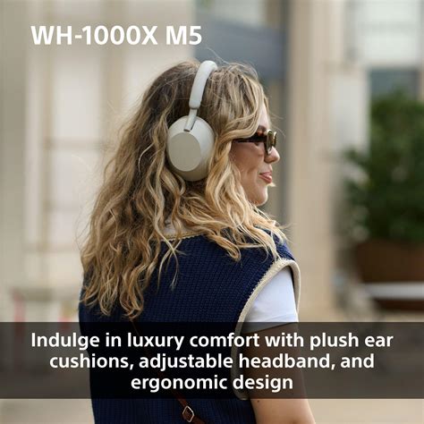 Sony WH-1000XM5 Noise Cancelling Wireless Bluetooth High Resolution ...