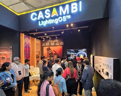 Casambi Debuts in India at FOAID 2025