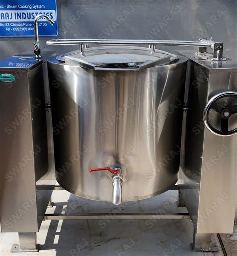 Steam Cooking System - Jacketed Steam Cooking System Manufacturer from Pune