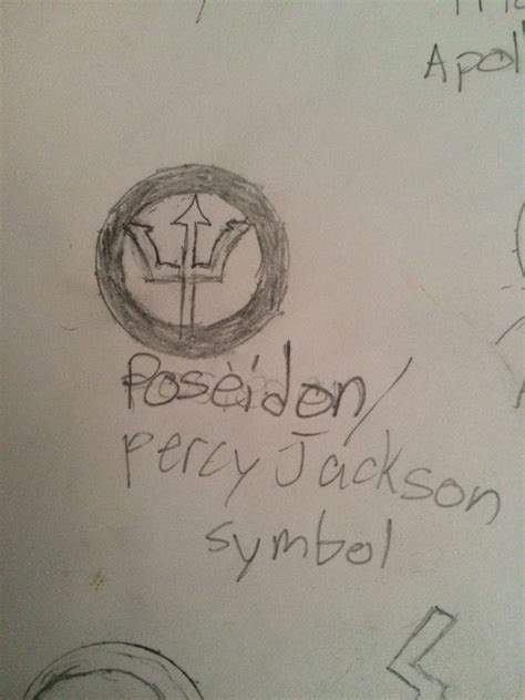 Percy Jackson Symbol Of Poseidon