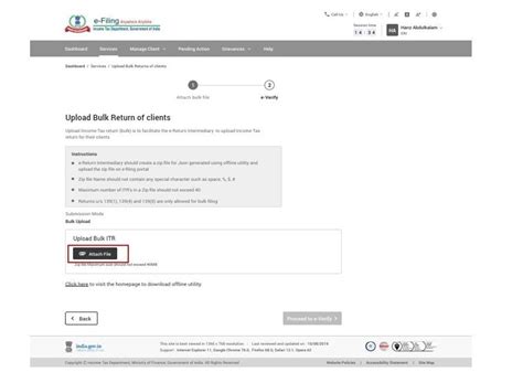 Form 10BD-BE User Manual | Income Tax Department