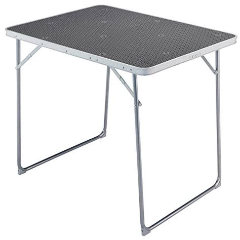 Buy Quechua Folding Camping/Trekking Table 4 Persons - Grey Online at ...