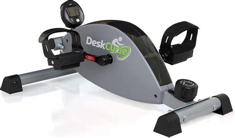 DeskCycle Under Desk Bike Pedal Exerciser - Stationary Bikes for Home ...