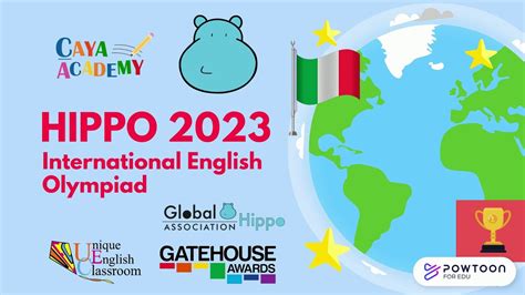 (Version 1 Dec 2022) HIPPO 2023 International English Olympiad - YouTube