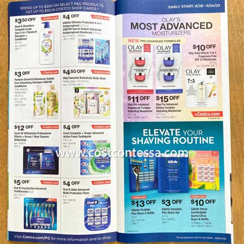 Costco Coupon Book September 2023 Ad Scan | Aug 30-Sept 24