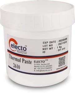 electo 2610 Thermal Paste 1 TC 1 KG Liquid Metal Based Thermal Paste ...