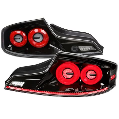 Spec-D Tail Lights Infiniti G35 Coupe (03-07) LED Sequential w/ Breath