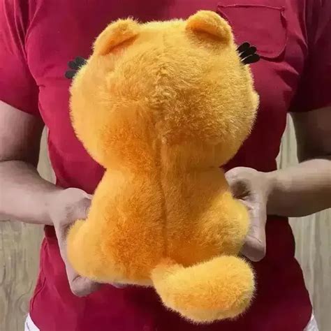 Garfield Soft Toy - Garfield Plush Cat Toy for Kids