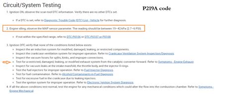 Image result for DTC Error Code List P0131