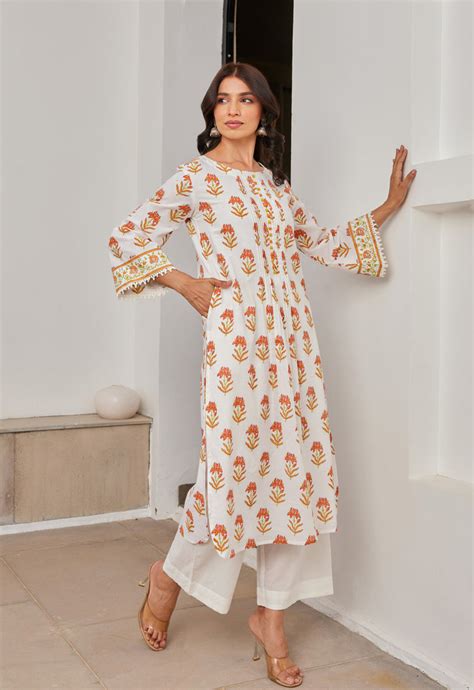 Designer Co-ord Sets for Women | Hand Block Printed Styles