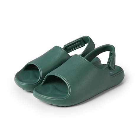 32 Degrees Cool Sandalia para niña o niño Verde Chica 19 ...