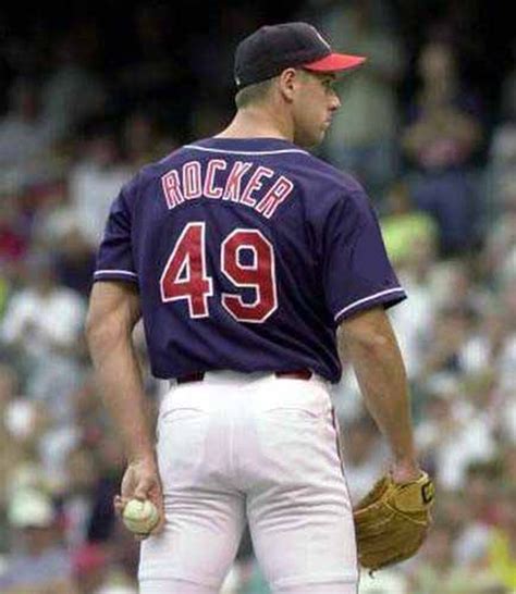 John Rocker Jersey - Cleveland Indians 2001 Alternate Throwback MLB ...