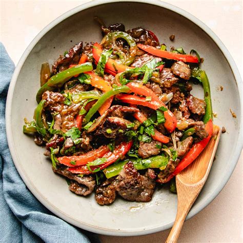 Keto Chinese Pepper Steak Recipe | Recipe Cart | Recipe Cart