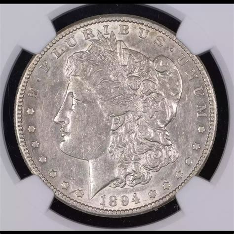 1894-S Morgan Silver Dollar NGC XF-45 - Hertel's Coins Inc.