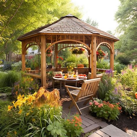 30 Amazing Gazebo Design Ideas That Elevate Your Garden Area