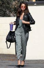 SELENA GOMEZ Out and About in Los Angeles 2002 – HawtCelebs