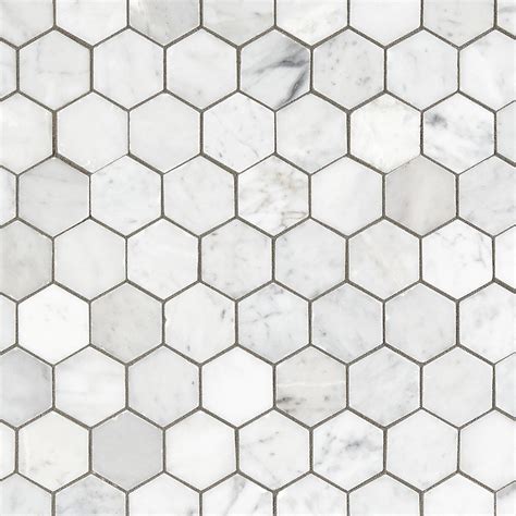 Marble Hexagon Tile: A Practical And Stylish Solution - Home Tile Ideas