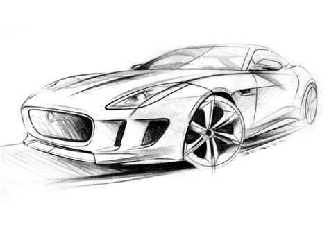 Cool Car Sketches at PaintingValley.com | Explore collection of Cool Car Sketches