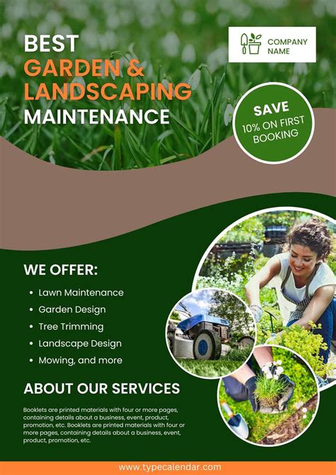 Get Free Lawn Care Flyers! Printable Designs & More - Printables for ...