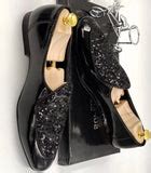 Designer Black Stylish Loafers for Men – www.soosi.co.in