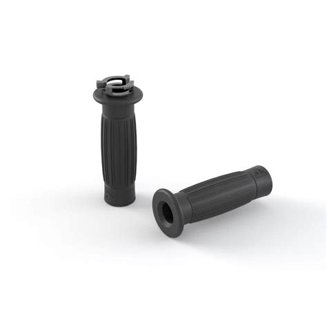 Handlebar Grips - Barrel - Black - 22mm | Triumph Motorcycles