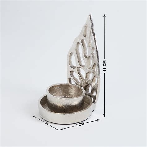Buy Corsica Zarin Metal T-Light Holder from Corsica by Home Centre at ...