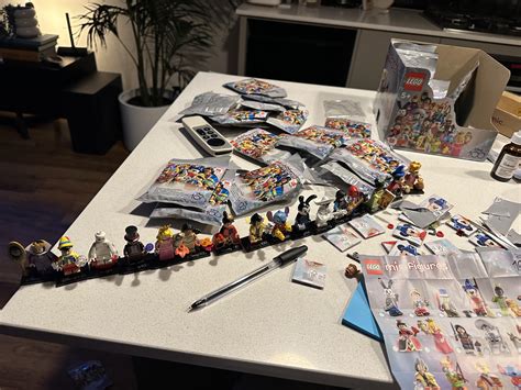 Got these one day before release (in Aus) and out of 25 bags have got ...