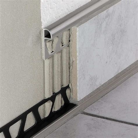 Schluter Borders for Stylish Tile Flooring