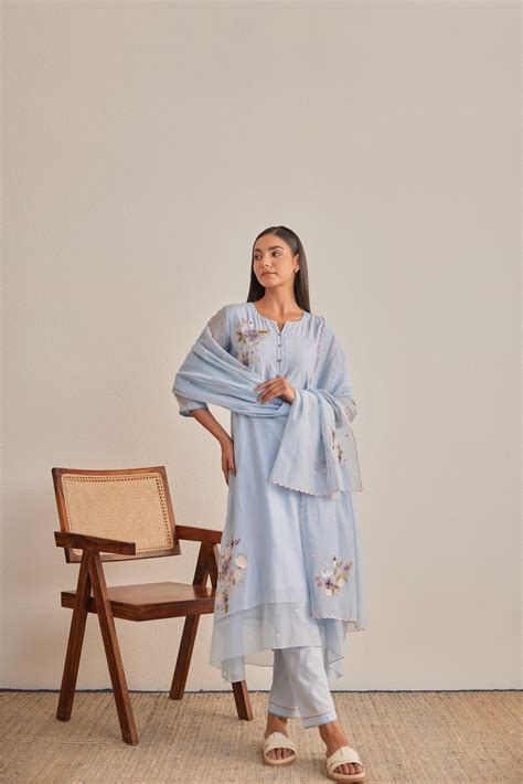 Diana Kurta Set – khamaj-india