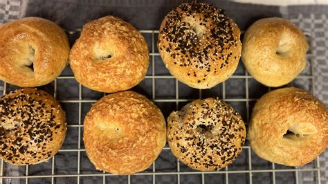 Some bagels : r/Breadit