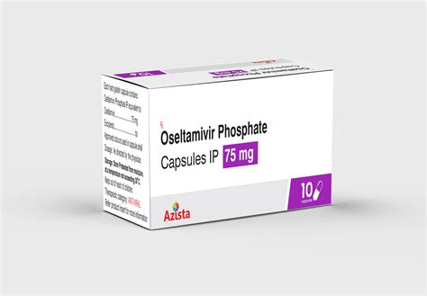Oseltamivir Phosphate Capsules IP 75mg
