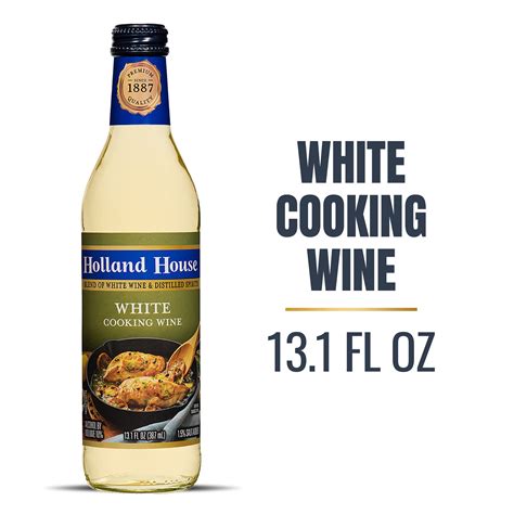 Holland House White Cooking Wine, Ideal for Cooking, Roasting and ...