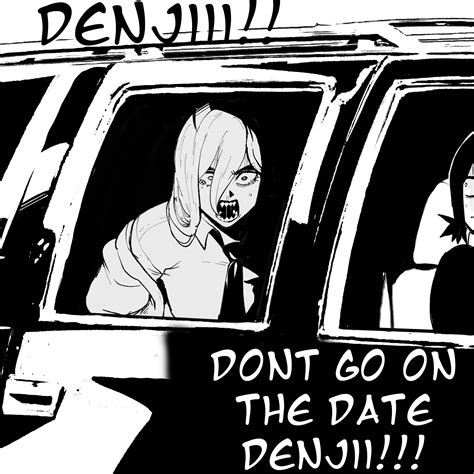 dennis, put your chainsaws away dennis (art by @ThiccWithaQ) : r ...