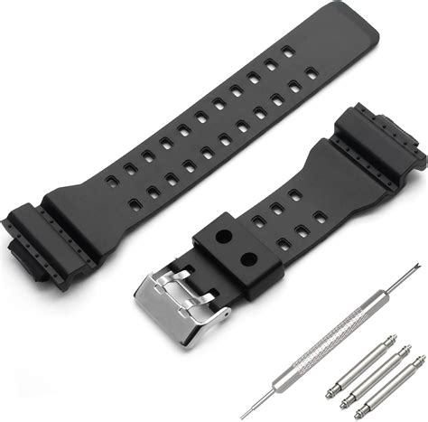 Buy G-Shock Band Replacement GD120, GA-100, GA-110, GA-100C Replacement ...