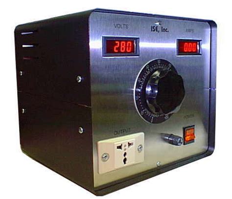 Variac Transformer 的图像结果