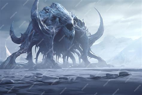 Image result for Ice Creatures