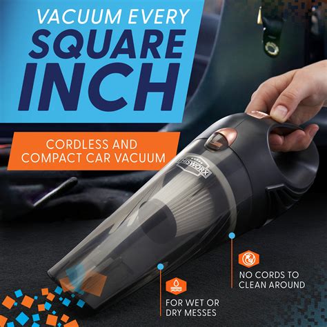Snapklik.com : ThisWorx Cordless Car Vacuum - Portable, Mini Handheld ...