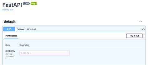Fast API Dependency Injection 的图像结果