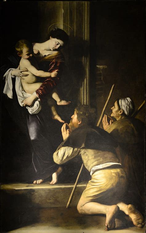 The Death of the Virgin (1601 – 1603) by Caravaggio – Artchive