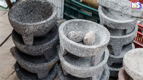 Searching for an Authentic Molcajete - Nuestro Stories