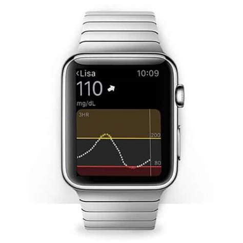 Bildergebnis für apple watch with blood sugar monitor