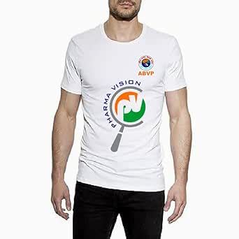 City Topper Print Men/Women Regular Fit|ABVP| PHARMA Vision T Shirts ...