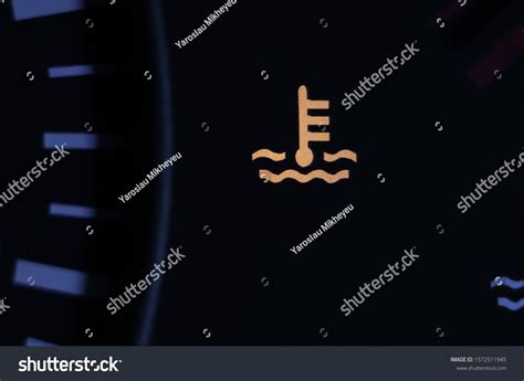 Image result for Engine Overheating Warning Sign