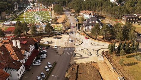 Vesti . Novi kružni tok kod Hotela OLIMP i Policijske stanice