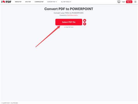 Image result for PDF to PowerPoint