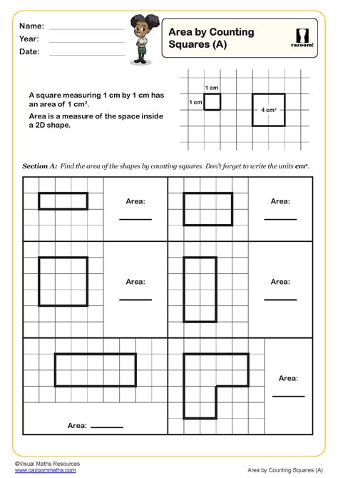 Squares Worksheet