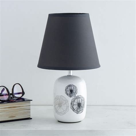 Buy Beam Riley Printed Floral Lamp from Home Centre at just INR 899.0